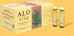 Alovita plant juice